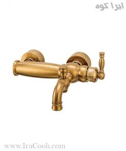 شیر-حمام-آنتیک-طلا-مات