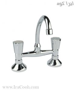 شیر-روشویی-دو-پایه-قهرمان-مدل-کلاسیک