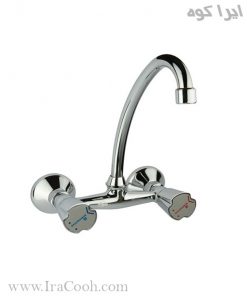 شیر-ظرفشویی-دیواری-کلاسیک-قهرمان