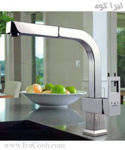 شیر-ظرفشویی-شلنگدار-فلت-برسام